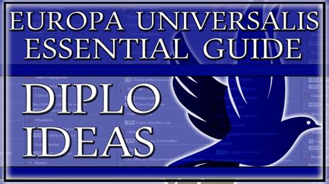diplomatic relations eu4|EU4 Guide: Essential Diplomatic Idea Groups .